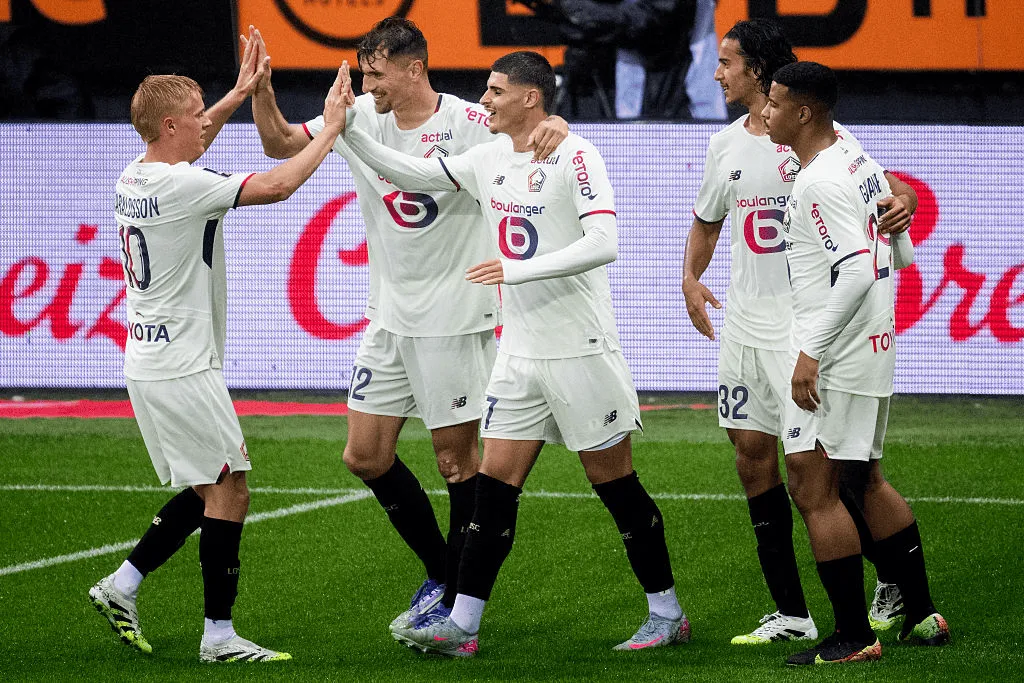 进球风暴！里尔下半场轰入7球刷新法甲近28年半场进球纪录