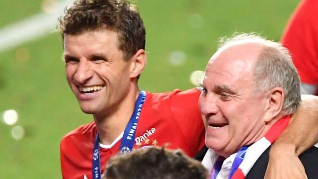 赫内斯坦承赶走穆勒为省钱，但正在推动标王级引援